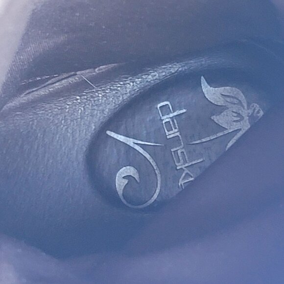 Dansko Brown Suede Leather Slouch Ankle Boots. Size EU 39/US 8.5-9 - Picture 8 of 8